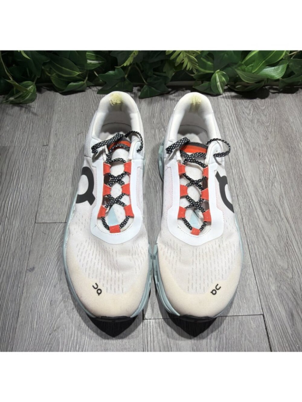 Cloudmonster On Cloud Surf White Frost Sneakers Men’s Size 10.5 - Picture 2 of 14